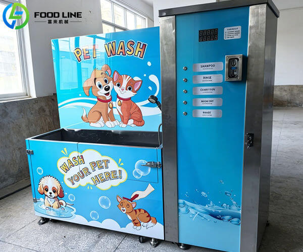 professional grade dog wash station