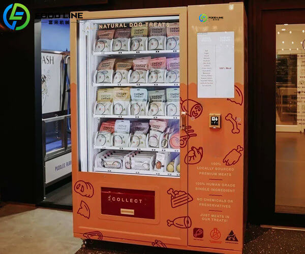 self service dog food vending machine for sale