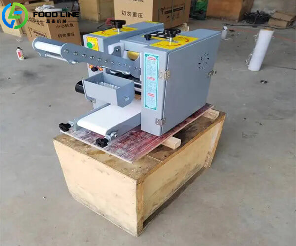 stainless steel dumpling wrapper maker machine