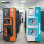 Helmet Dry Cleaning Machine Delivered to Colombia various color two chamber helmet cleaning machine