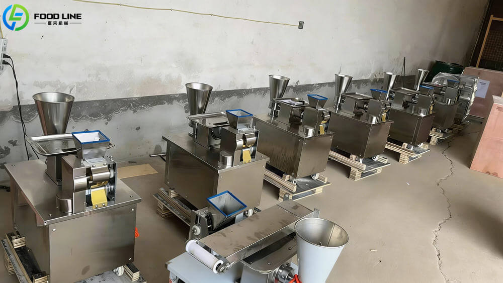 auto dumpling machine for food processing factories