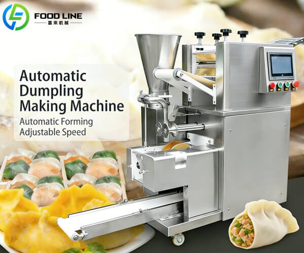 automatic dumpling making machine factory direct sale