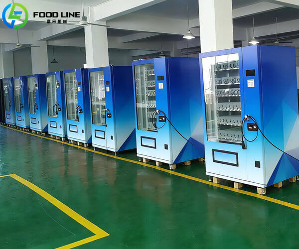 automatic vending equipment producer