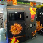 best french fries vending machine price in germany