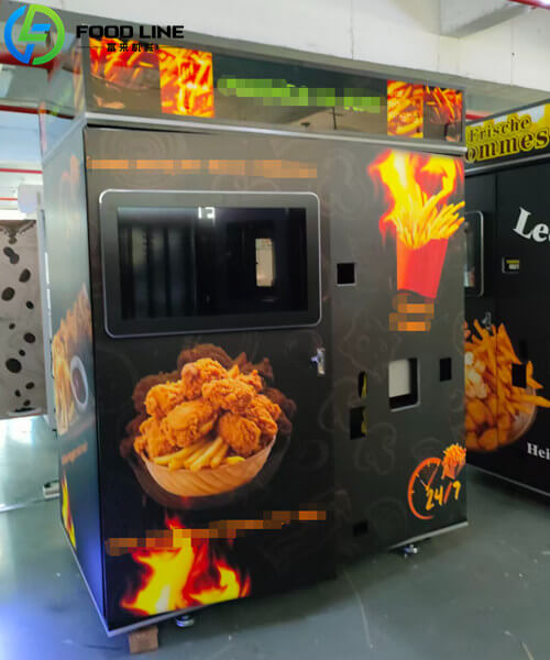 best french fries vending machine price in germany