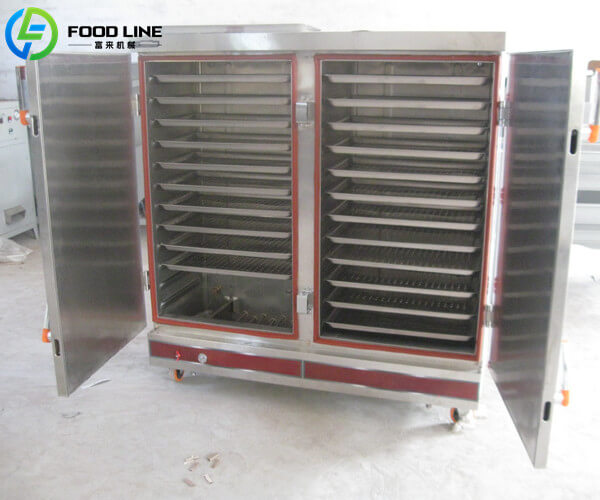 cashew nut cooking steaming machine