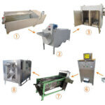 cashew nut processing machine