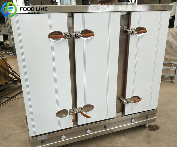 cashew nuts cooking machine