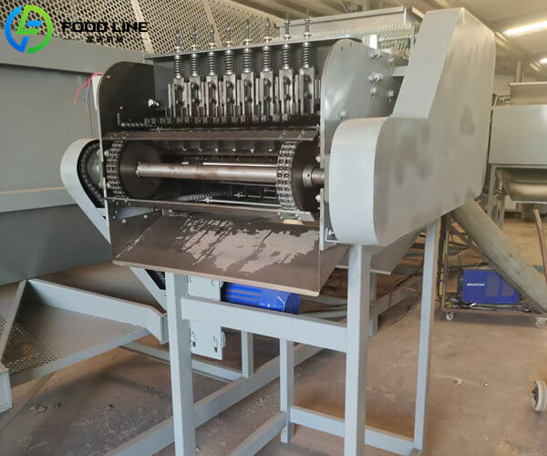 cashew nuts shelling machine
