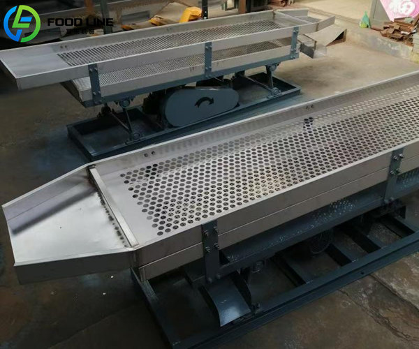 cashew vibrating screen separator