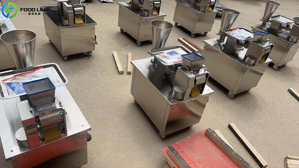 dumpling maker machine for restaurants and dumpling shops