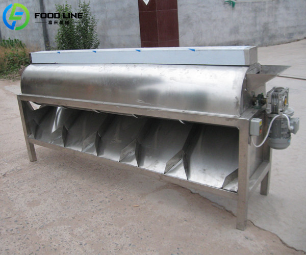 electromagnetic roasting machine for cashew nuts