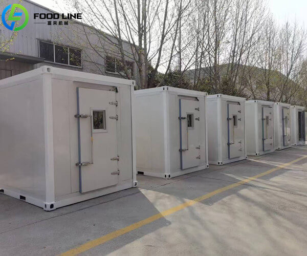 factory direct sale refrigerated container