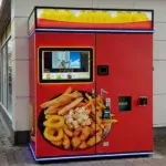 french fry vending machine locations