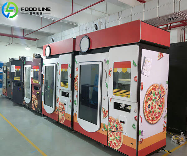 fresh pizza dispenser machine producer