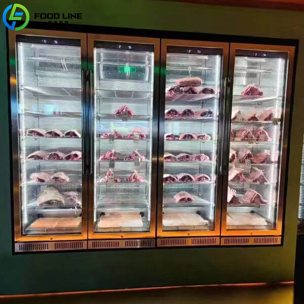 fridge for aging meat