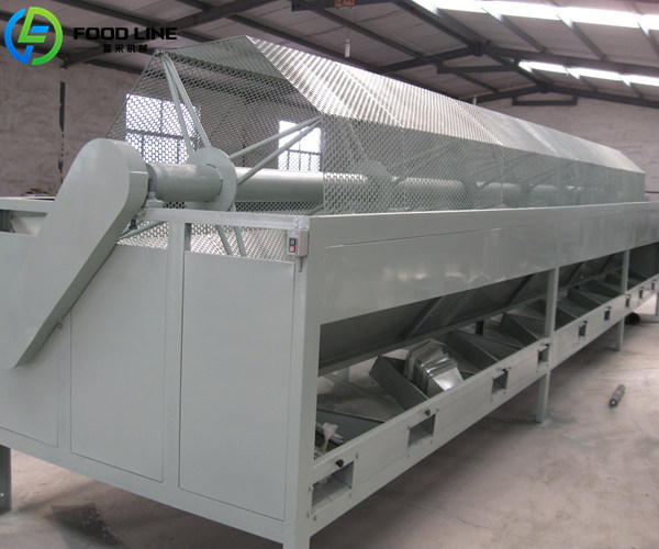 grading machine for cashew nuts