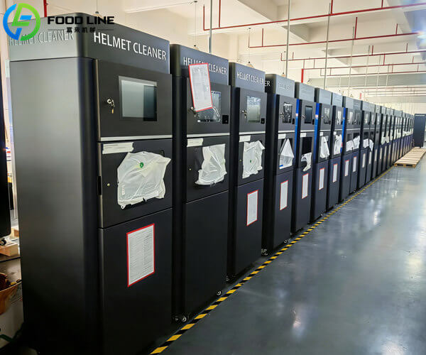 helmet sanitizing machine builder