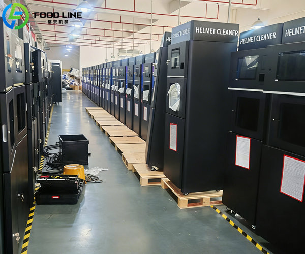 helmet washer dryer machine producer