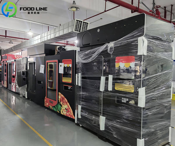 hot pizza vending machine manufacturer