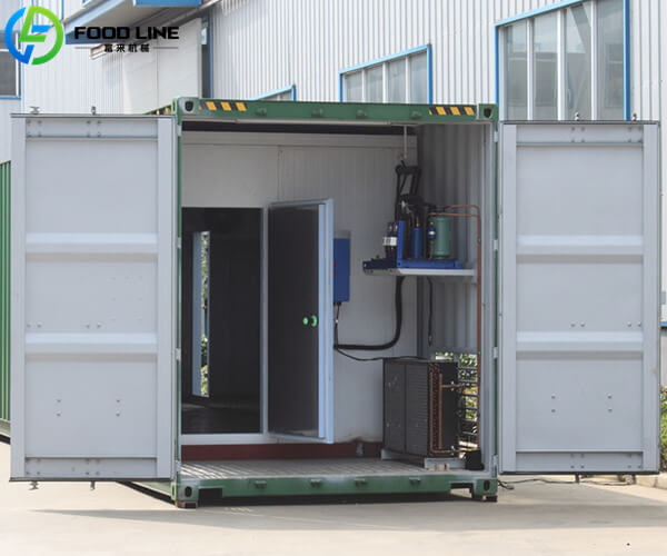 hot sale cold storage container