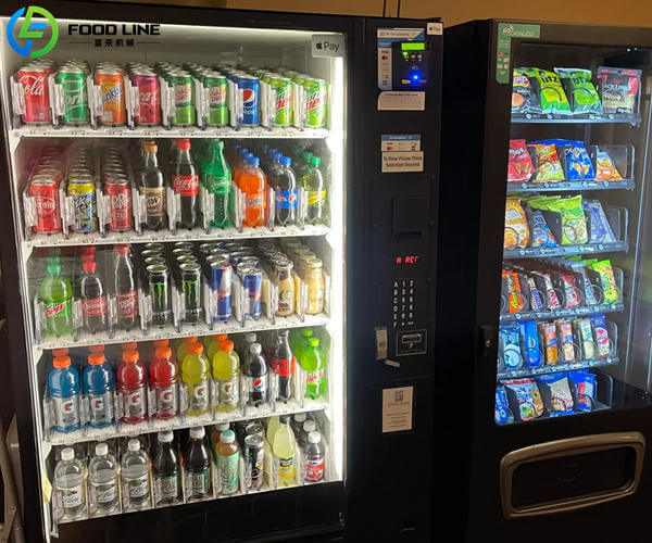 hot sale snack drink vending machine