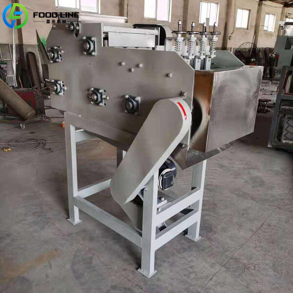 industrial cashew cashew nut shell removing machine