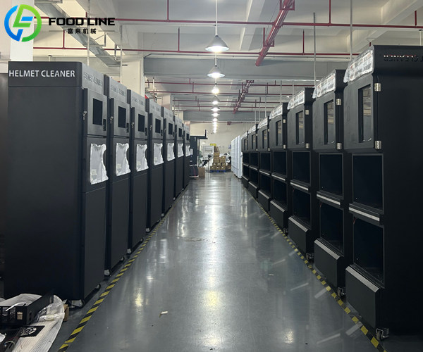 manufacturer of helmet cleaning drying machines