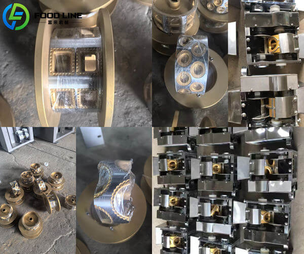 multiple dumpling molds available