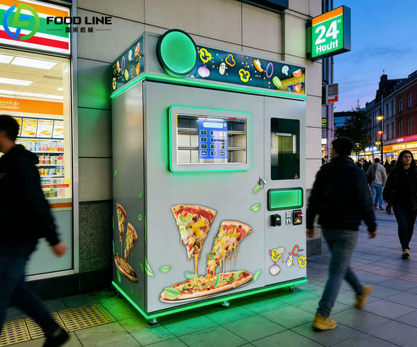 pizza vending equipment popular worldwide
