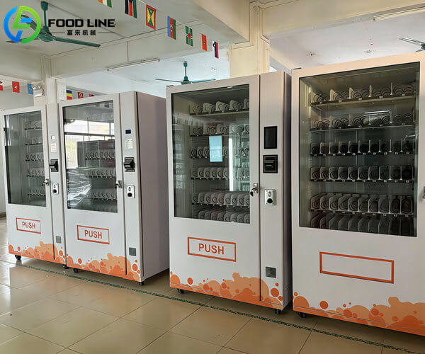 smart combo vending machine factory direct sale