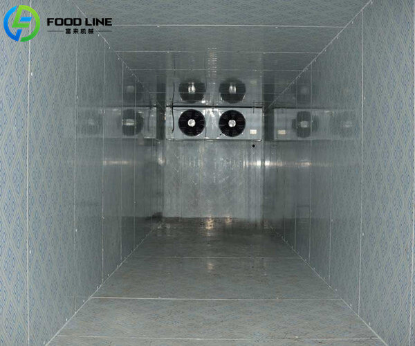 walk in freezer container