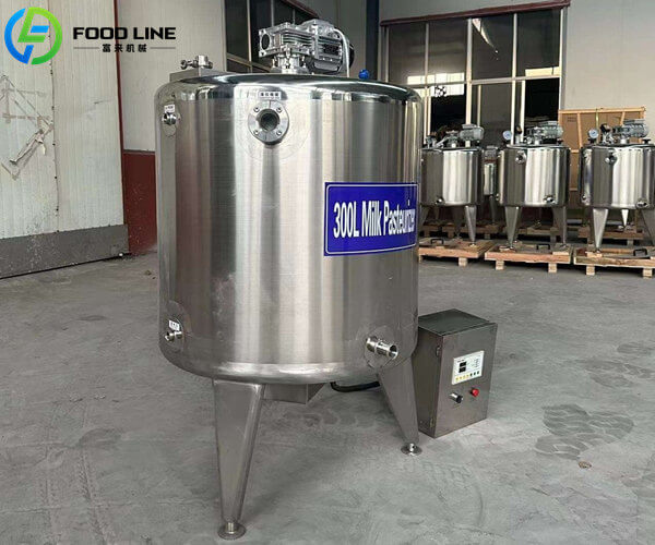 300liter pasteurizer vat