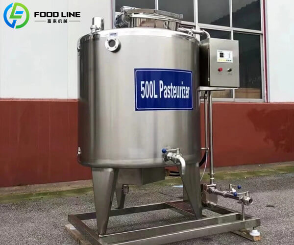 500l pasteurization vat
