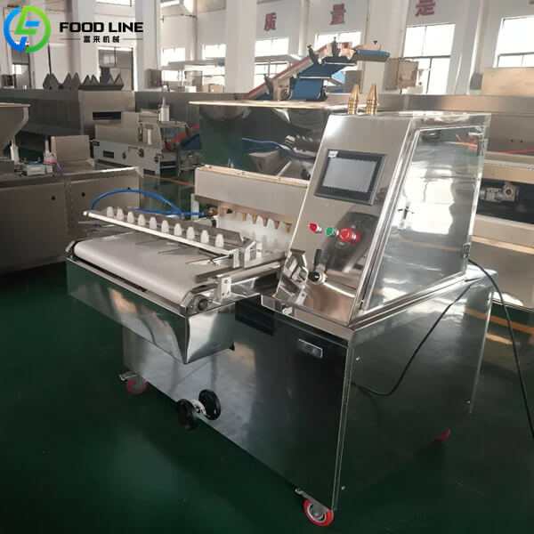 automatic cookie making equipment for bakery