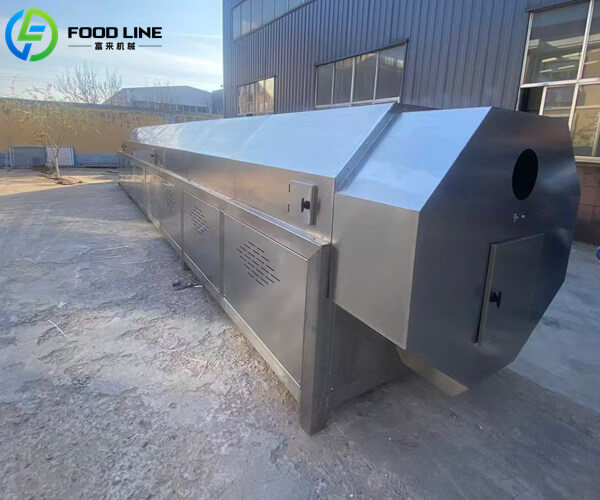 continuous nut roasting machine for sale