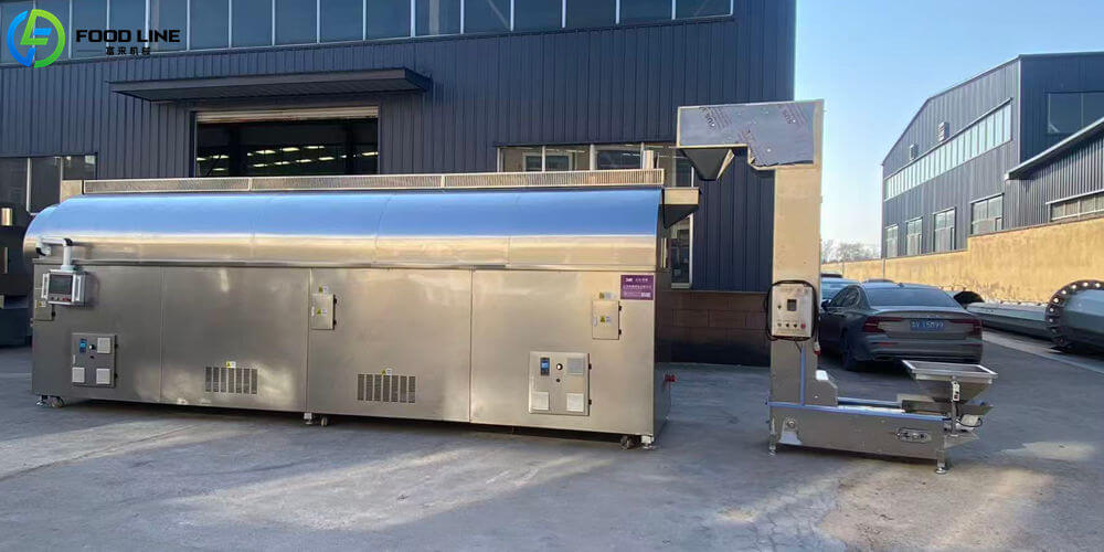 continuous roasting machine manufacturer