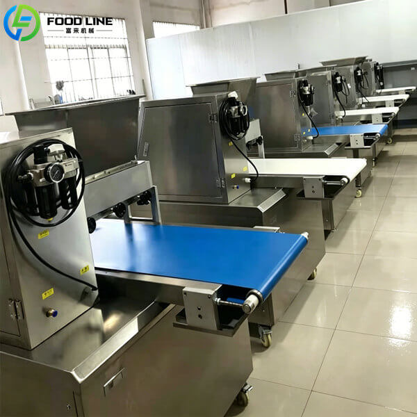cookies dropping machine factory price