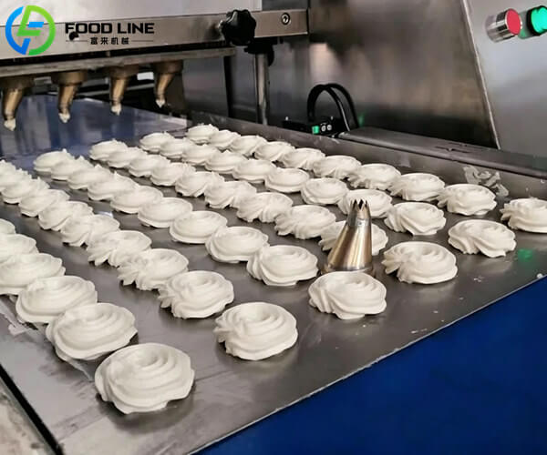 cookies with complex patterns and textures