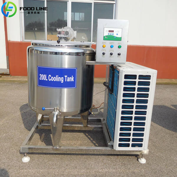 cooling tank