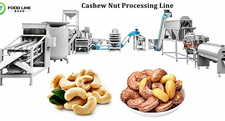 develop a profitable cashew processing business