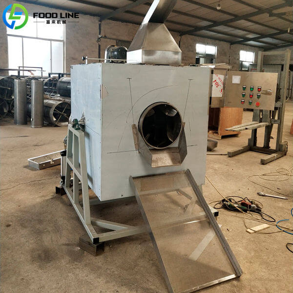 energy saving cashew roasting machine