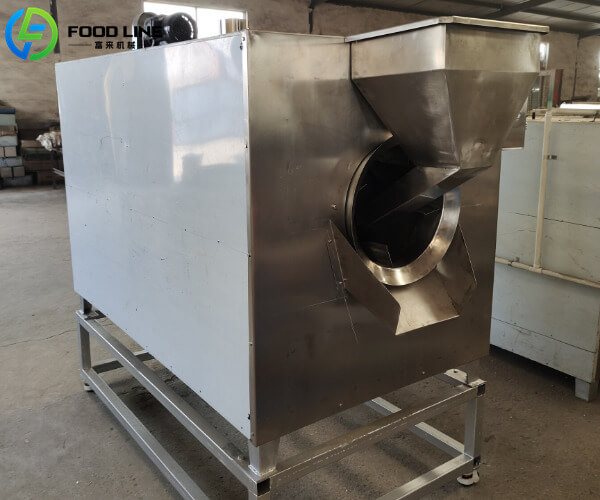 factory price cashew nut roaster machine