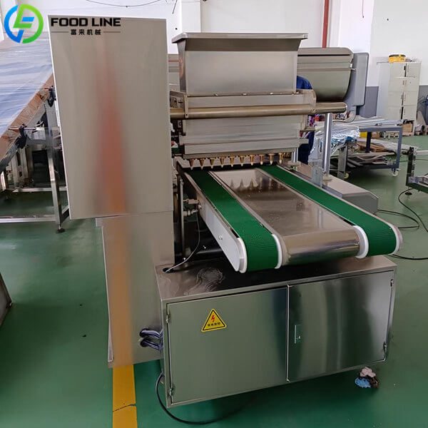 fast working cookie production machine