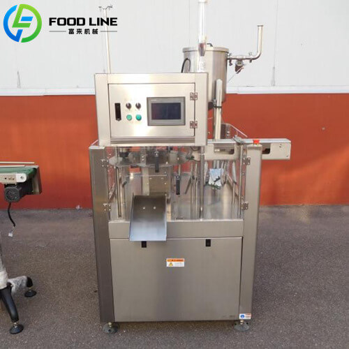 filling machine for bagged yogurt