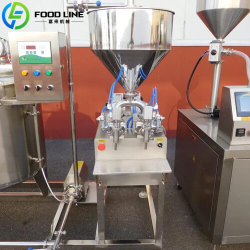filling machine for bottled yogurt