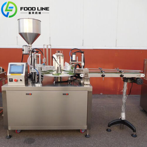 filling machine for cup yogurt