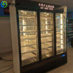Meat Dry Aging Refrigerator Exported to Peru fridge for dry aging beef