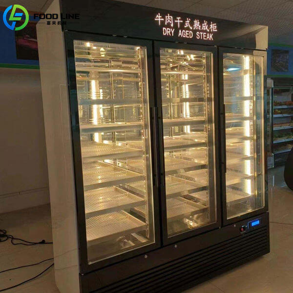 fridge for dry aging beef