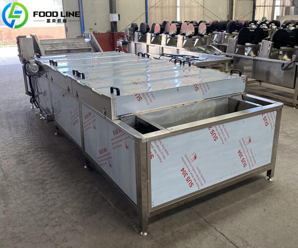 industrial continuous pasteurization equipment